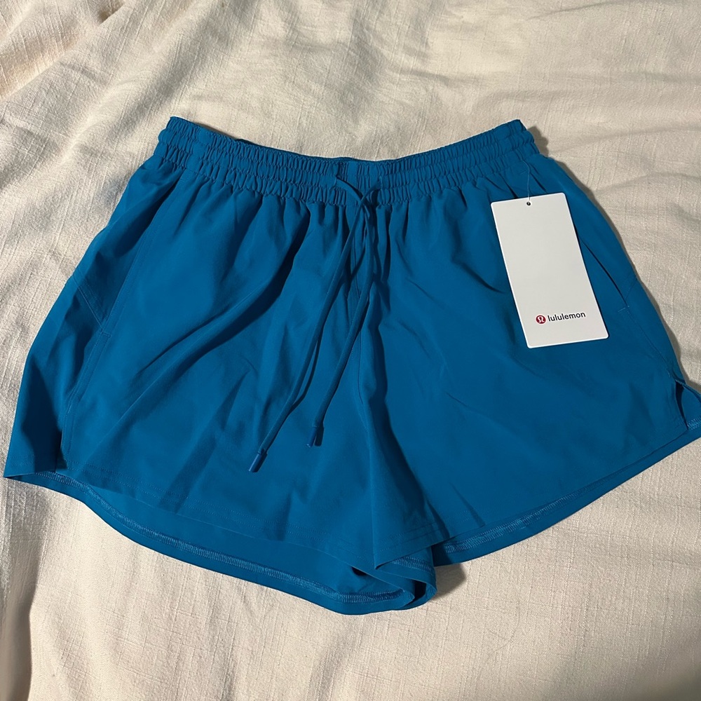 Lululemon Pace Rival High-Rise Short 3”